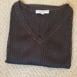 Peter England Nantucket Pullover Sweater Size M